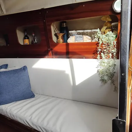Abombordo Hotel na wodzie Lizbona